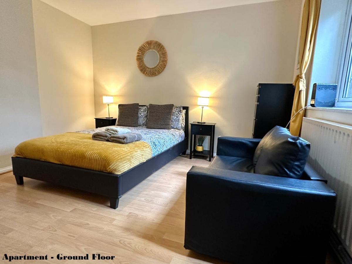 Charming Flats With Fast Wifi On The Famous Abbey Road Apartment Лондон Екстериор снимка