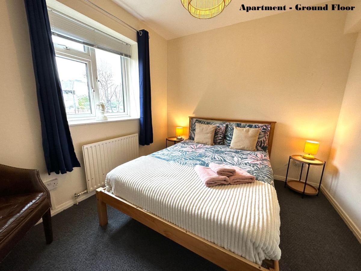 Charming Flats With Fast Wifi On The Famous Abbey Road Apartment Лондон Екстериор снимка