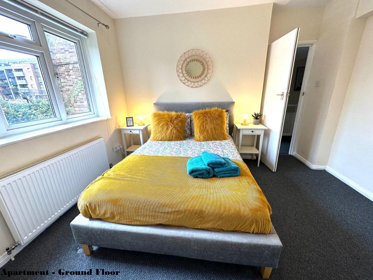 Charming Flats With Fast Wifi On The Famous Abbey Road Apartment Лондон Екстериор снимка