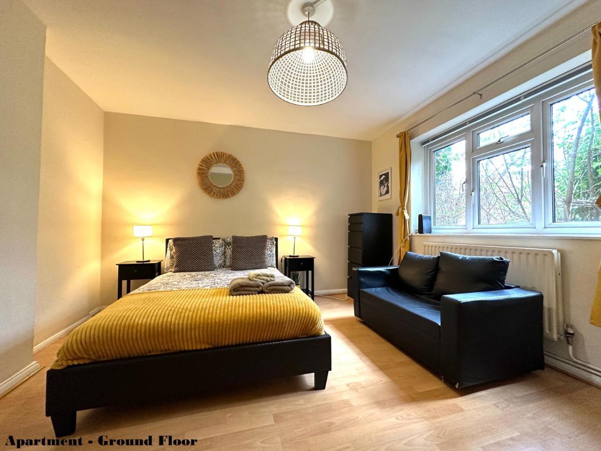 Charming Flats With Fast Wifi On The Famous Abbey Road Apartment Лондон Екстериор снимка