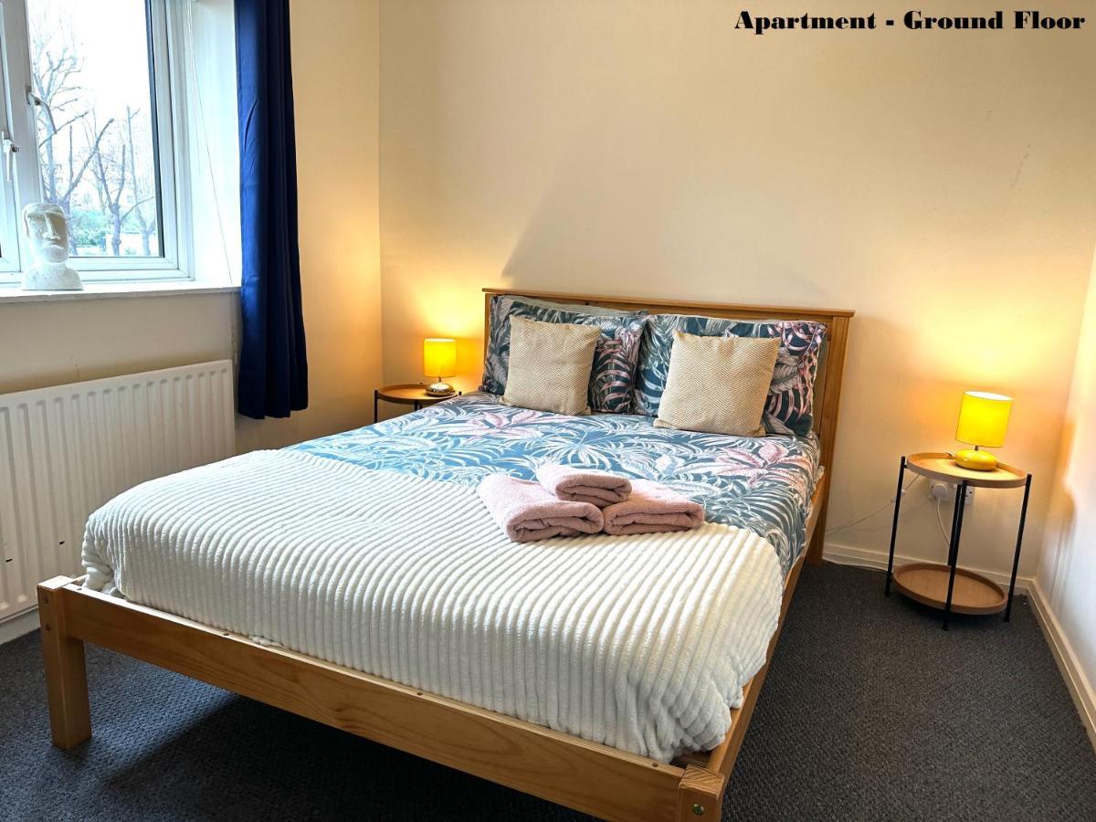 Charming Flats With Fast Wifi On The Famous Abbey Road Apartment Лондон Екстериор снимка