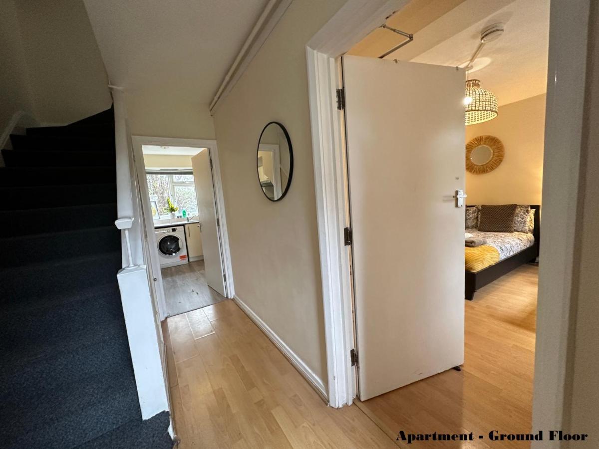 Charming Flats With Fast Wifi On The Famous Abbey Road Apartment Лондон Екстериор снимка