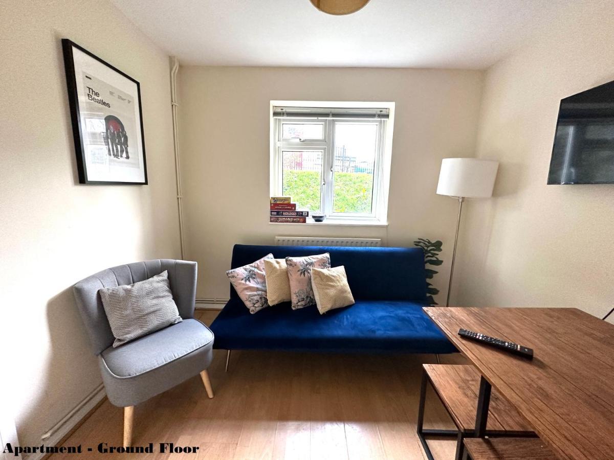 Charming Flats With Fast Wifi On The Famous Abbey Road Apartment Лондон Екстериор снимка