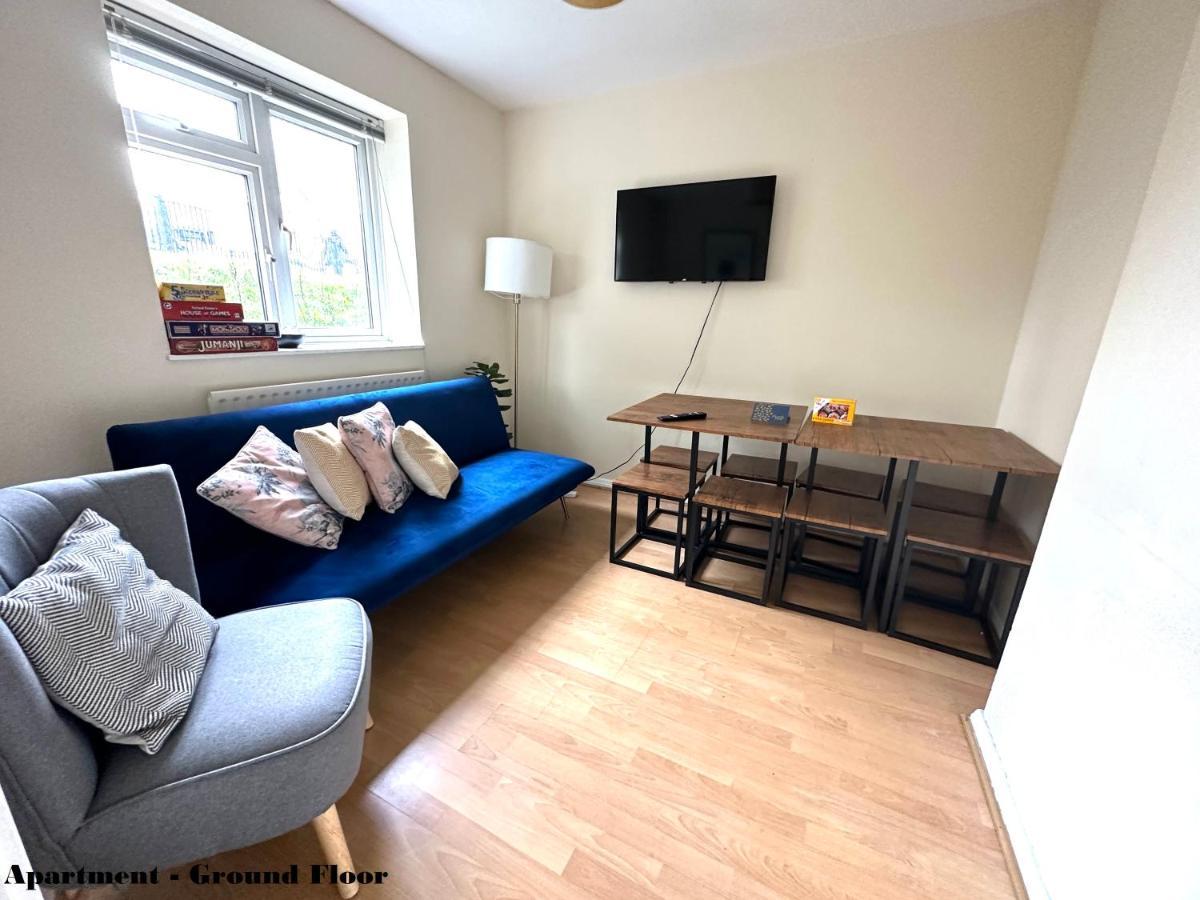Charming Flats With Fast Wifi On The Famous Abbey Road Apartment Лондон Екстериор снимка