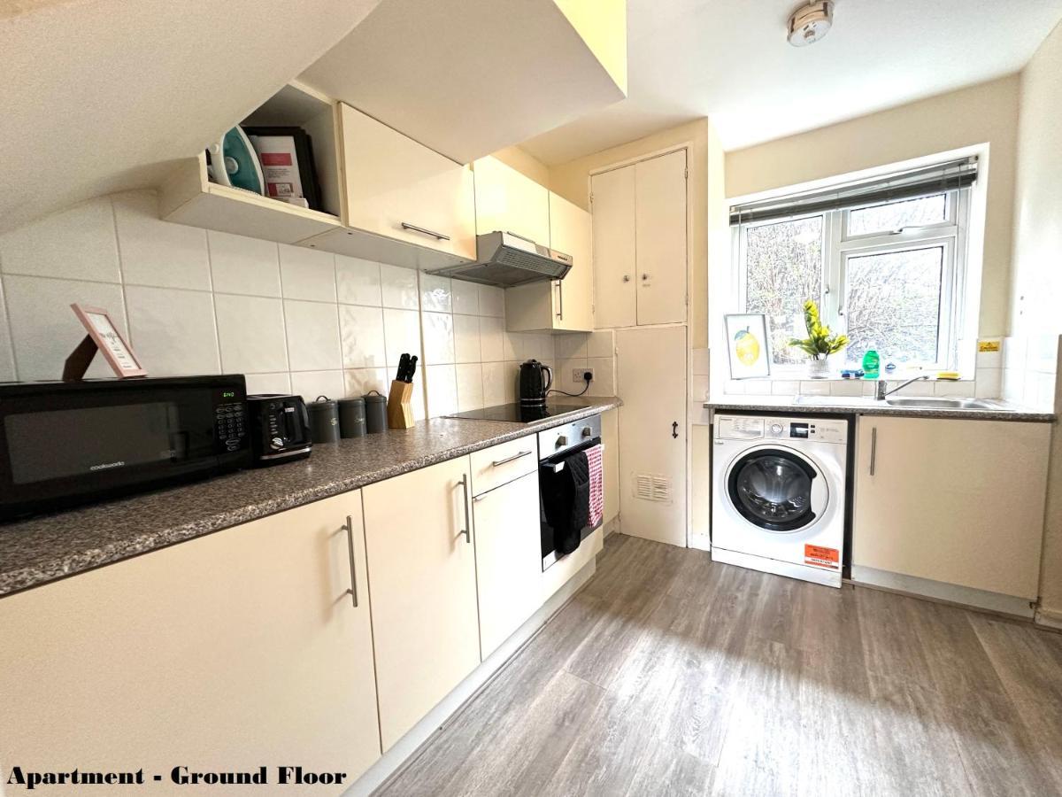 Charming Flats With Fast Wifi On The Famous Abbey Road Apartment Лондон Екстериор снимка
