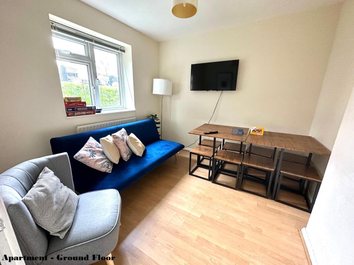 Charming Flats With Fast Wifi On The Famous Abbey Road Apartment Лондон Екстериор снимка
