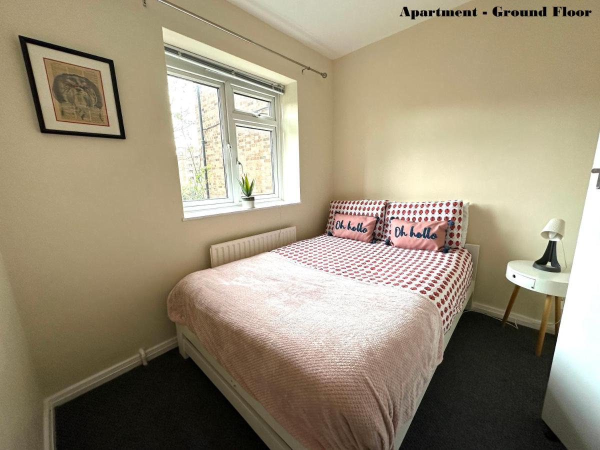 Charming Flats With Fast Wifi On The Famous Abbey Road Apartment Лондон Екстериор снимка