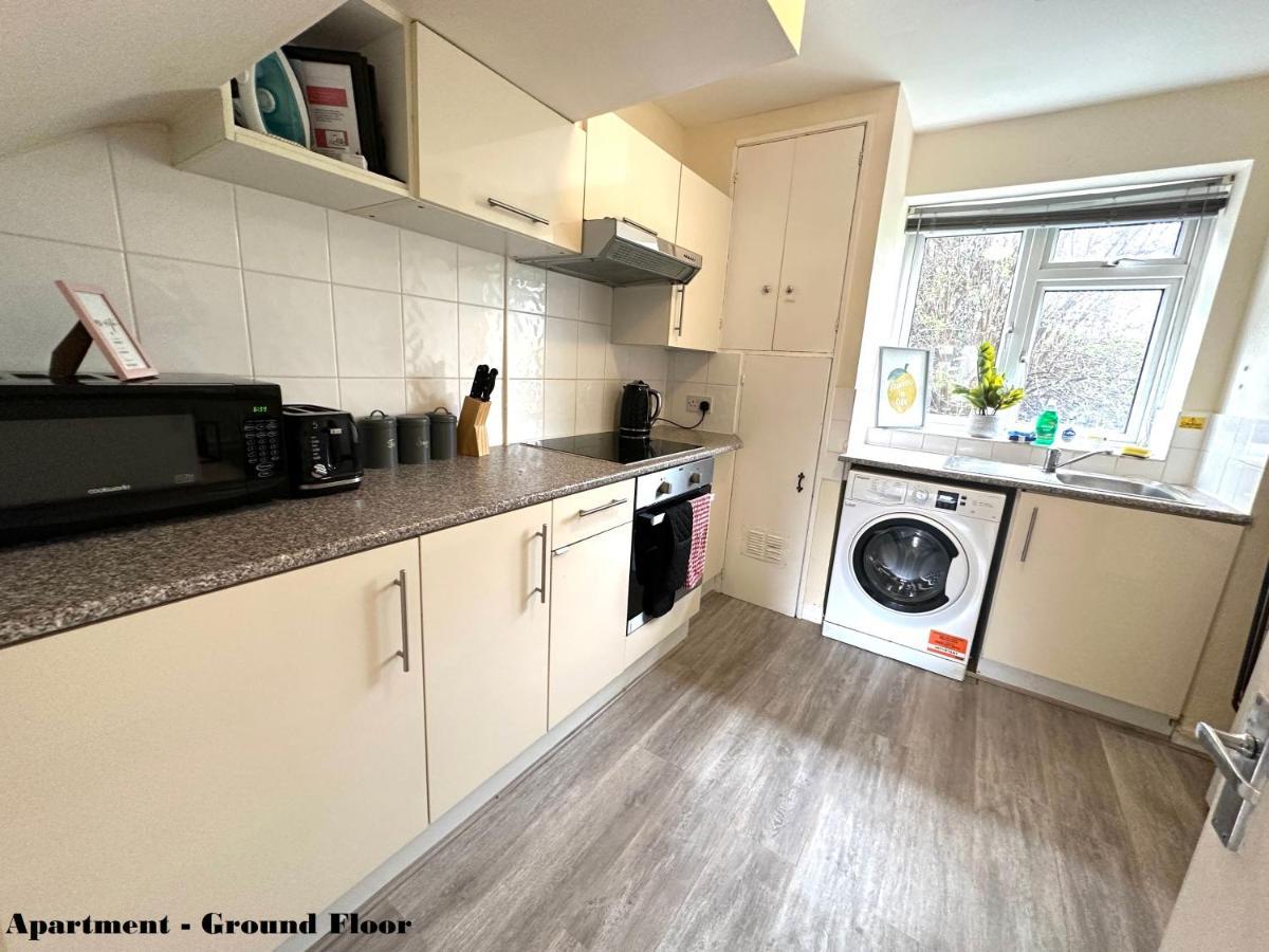 Charming Flats With Fast Wifi On The Famous Abbey Road Apartment Лондон Екстериор снимка