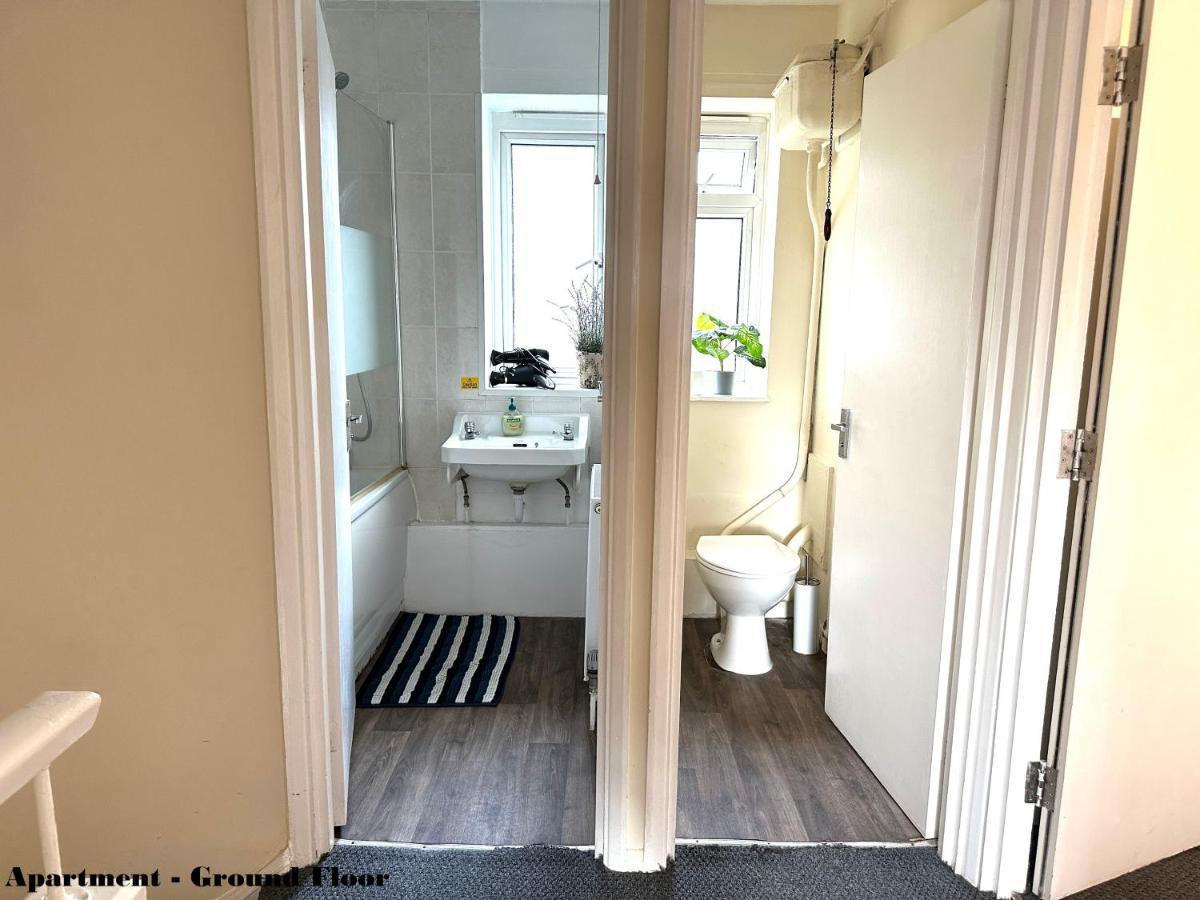Charming Flats With Fast Wifi On The Famous Abbey Road Apartment Лондон Екстериор снимка