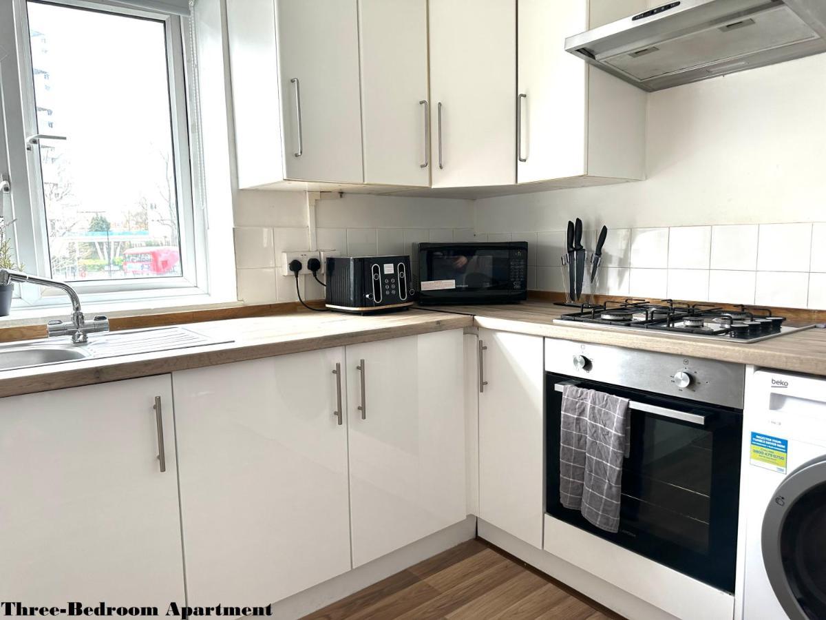 Charming Flats With Fast Wifi On The Famous Abbey Road Apartment Лондон Екстериор снимка