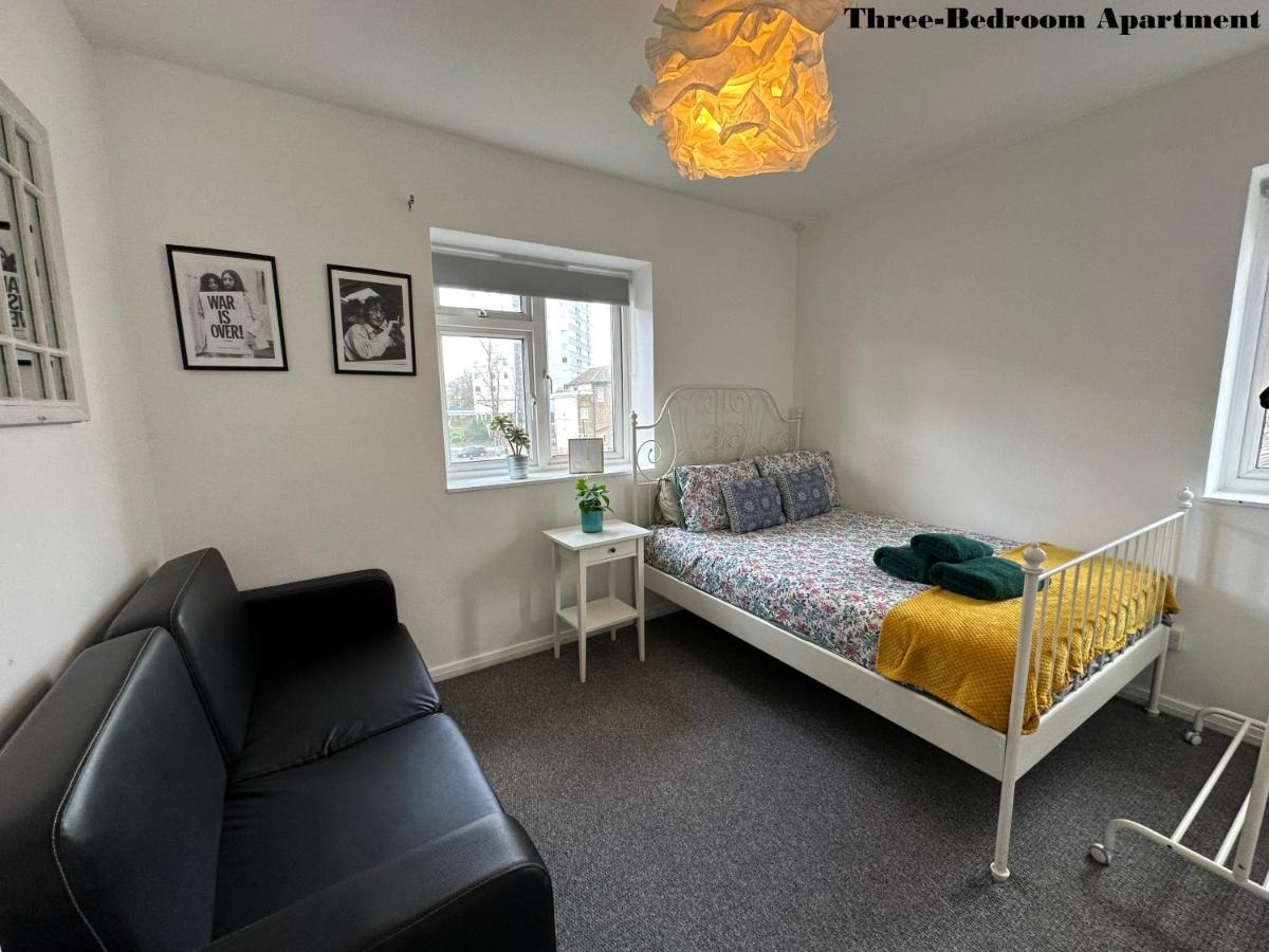 Charming Flats With Fast Wifi On The Famous Abbey Road Apartment Лондон Екстериор снимка