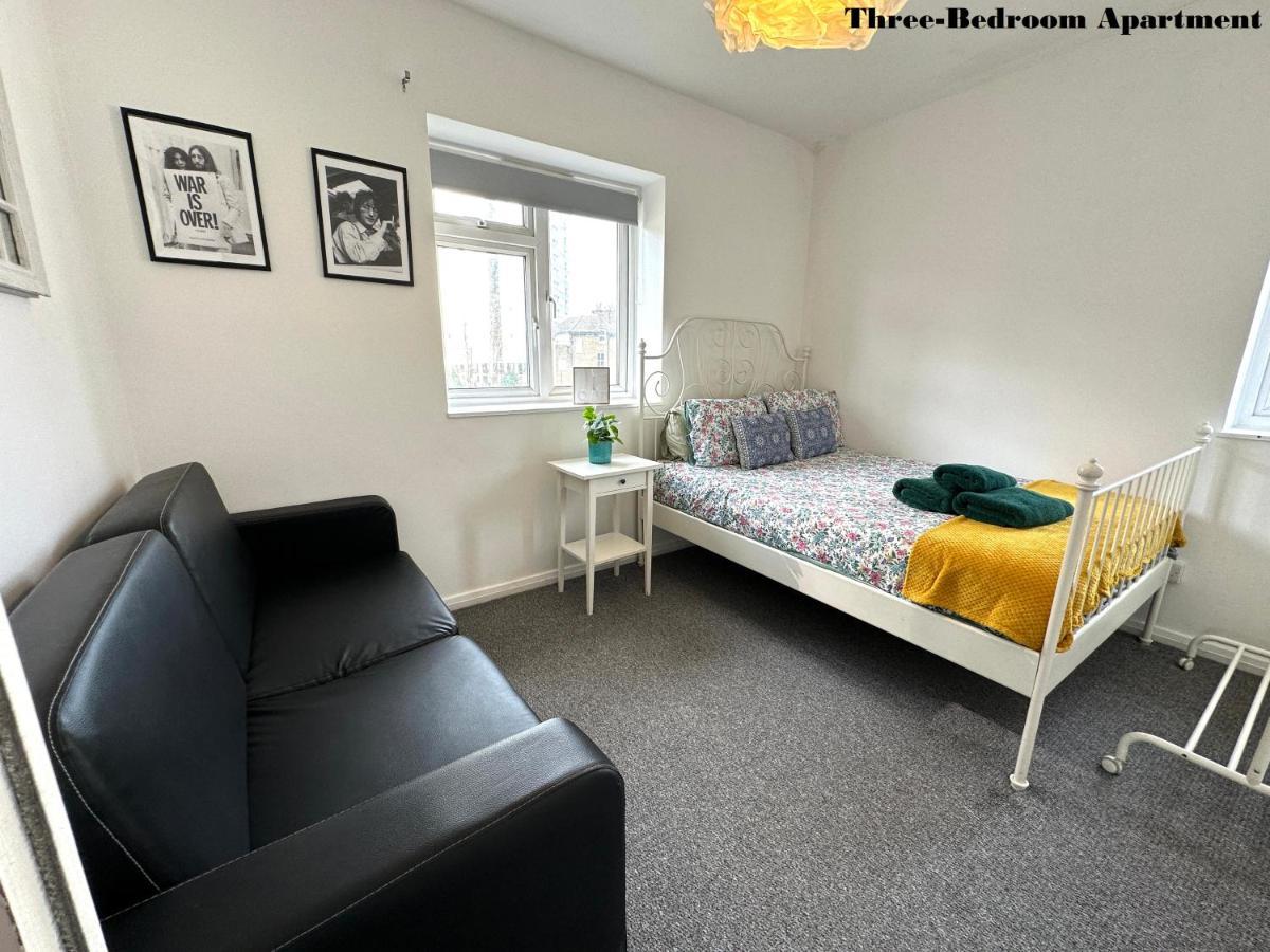 Charming Flats With Fast Wifi On The Famous Abbey Road Apartment Лондон Екстериор снимка