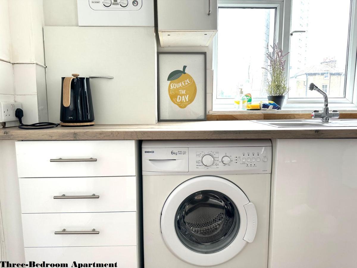 Charming Flats With Fast Wifi On The Famous Abbey Road Apartment Лондон Екстериор снимка