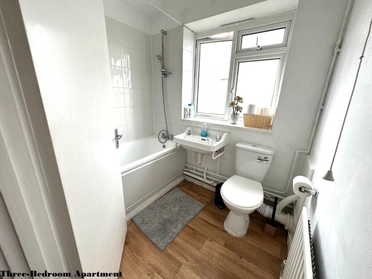Charming Flats With Fast Wifi On The Famous Abbey Road Apartment Лондон Екстериор снимка