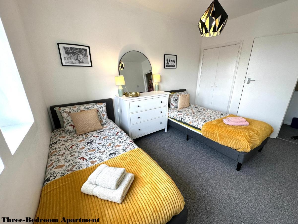 Charming Flats With Fast Wifi On The Famous Abbey Road Apartment Лондон Екстериор снимка