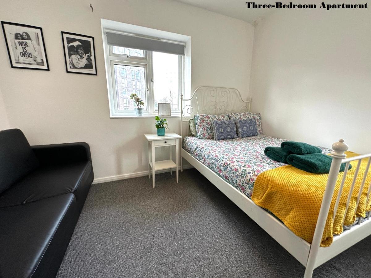 Charming Flats With Fast Wifi On The Famous Abbey Road Apartment Лондон Екстериор снимка