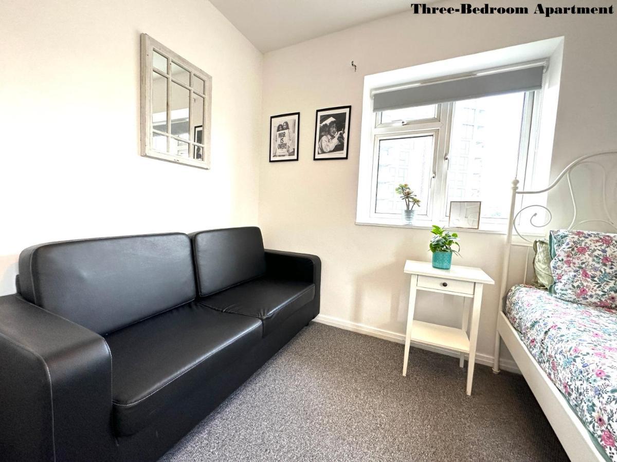 Charming Flats With Fast Wifi On The Famous Abbey Road Apartment Лондон Екстериор снимка