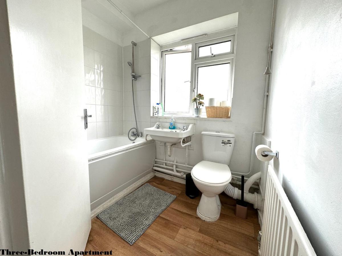 Charming Flats With Fast Wifi On The Famous Abbey Road Apartment Лондон Екстериор снимка