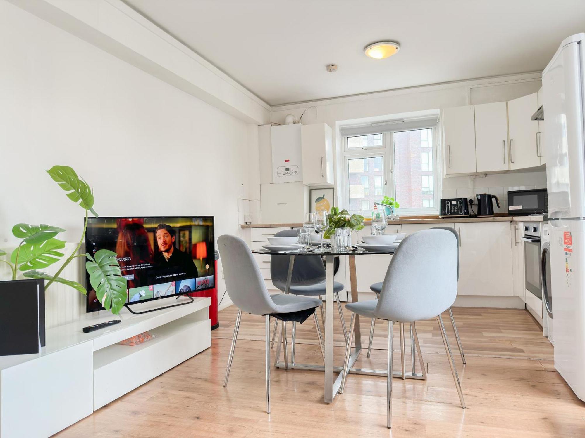 Charming Flats With Fast Wifi On The Famous Abbey Road Apartment Лондон Екстериор снимка