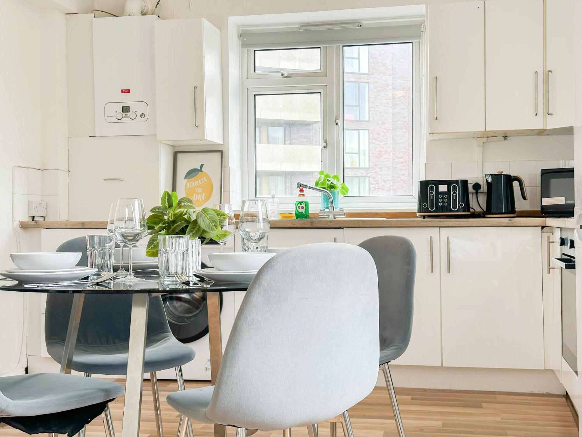 Charming Flats With Fast Wifi On The Famous Abbey Road Apartment Лондон Екстериор снимка