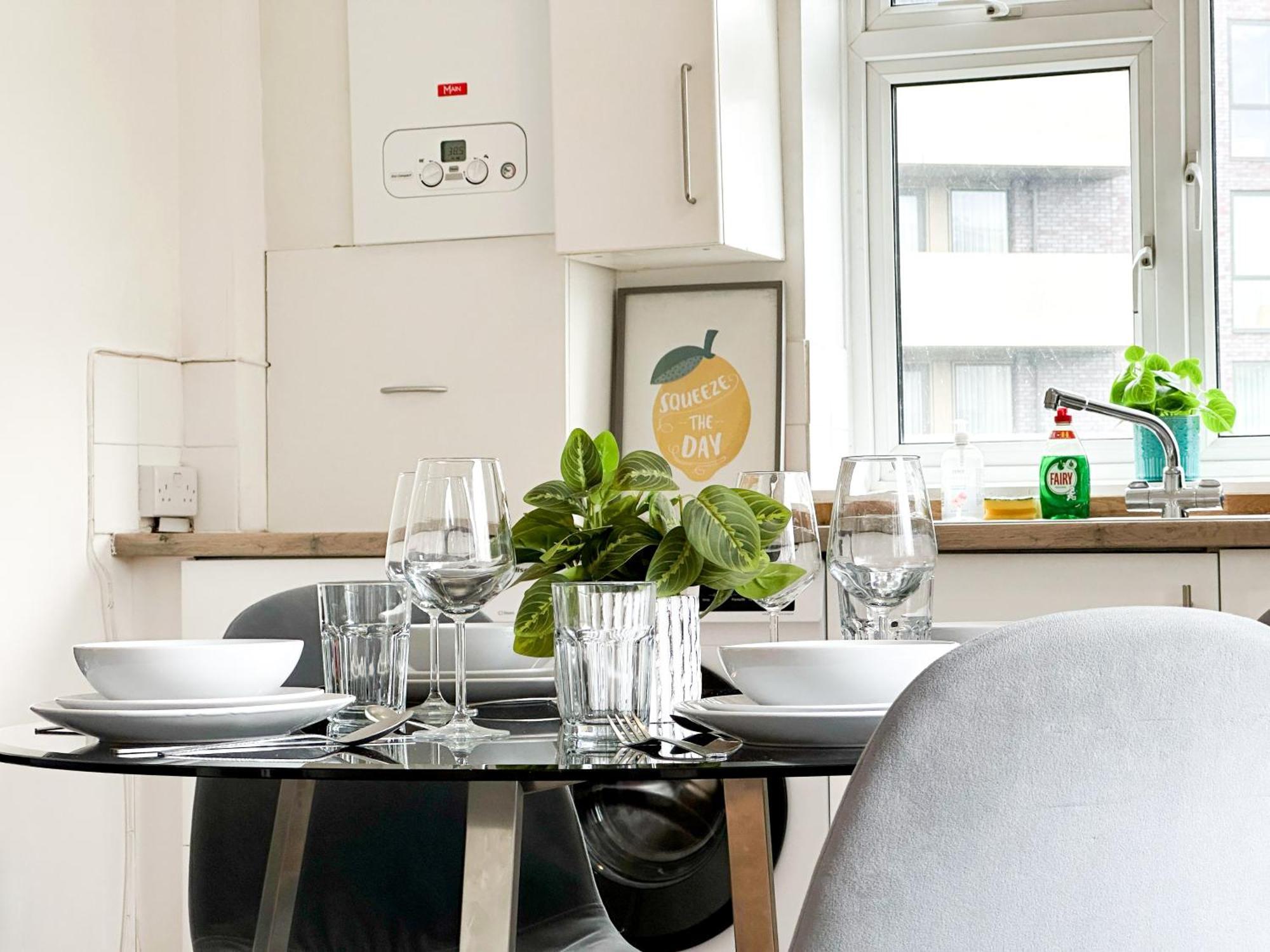 Charming Flats With Fast Wifi On The Famous Abbey Road Apartment Лондон Екстериор снимка