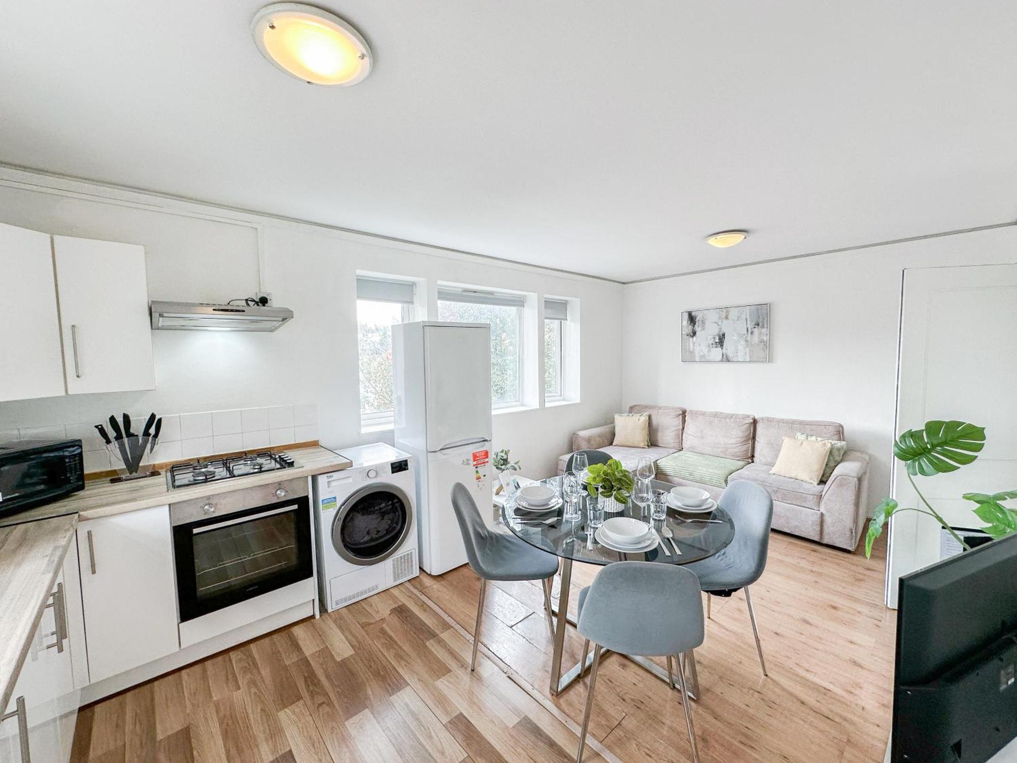 Charming Flats With Fast Wifi On The Famous Abbey Road Apartment Лондон Екстериор снимка