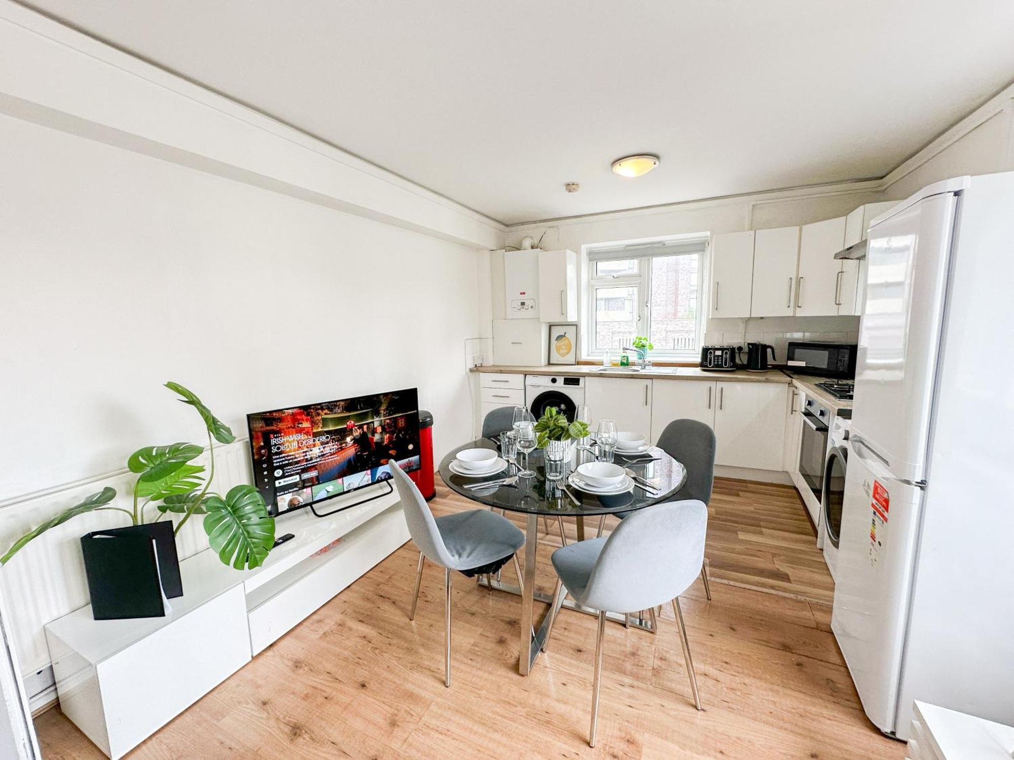Charming Flats With Fast Wifi On The Famous Abbey Road Apartment Лондон Екстериор снимка