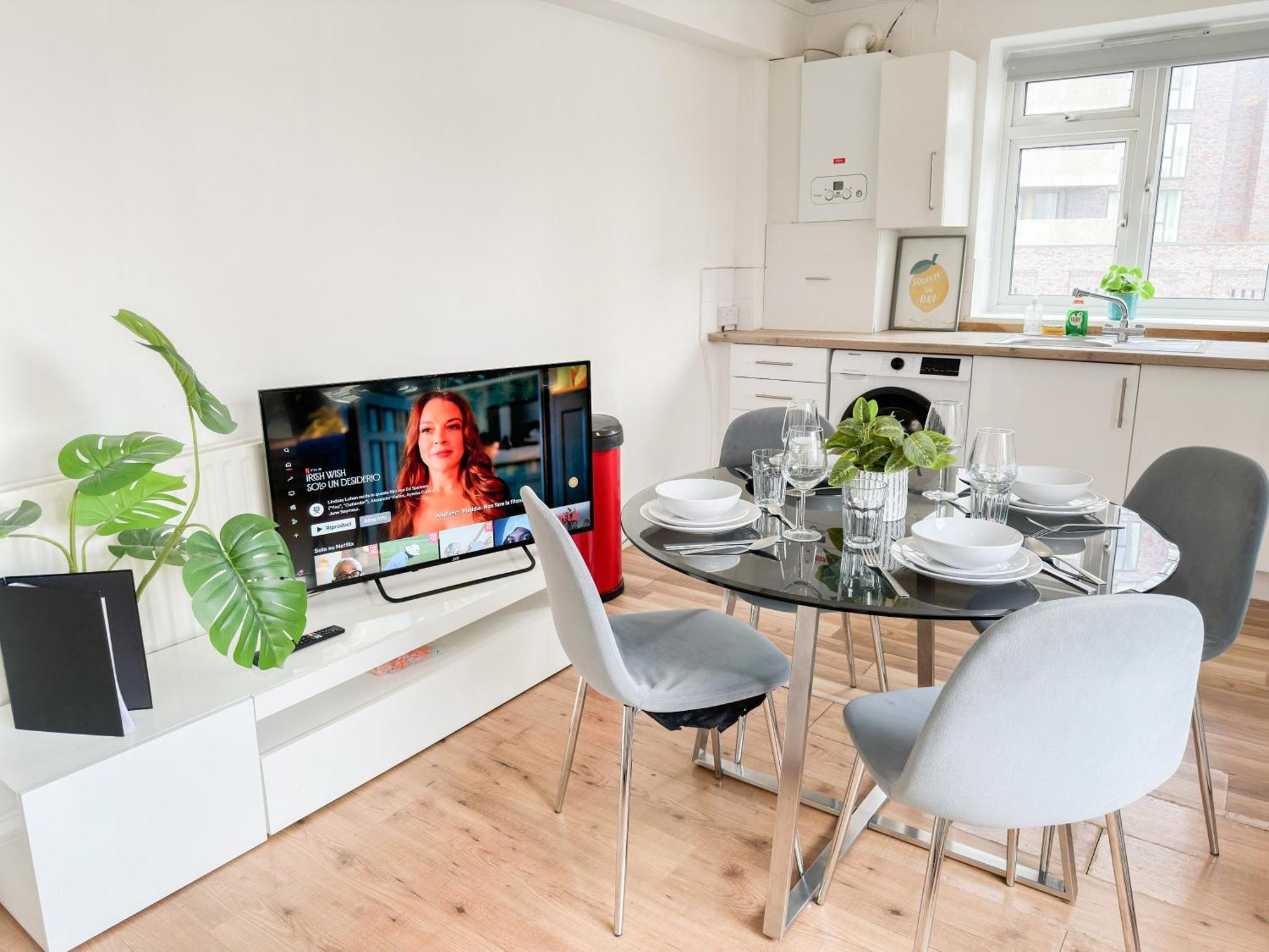 Charming Flats With Fast Wifi On The Famous Abbey Road Apartment Лондон Екстериор снимка